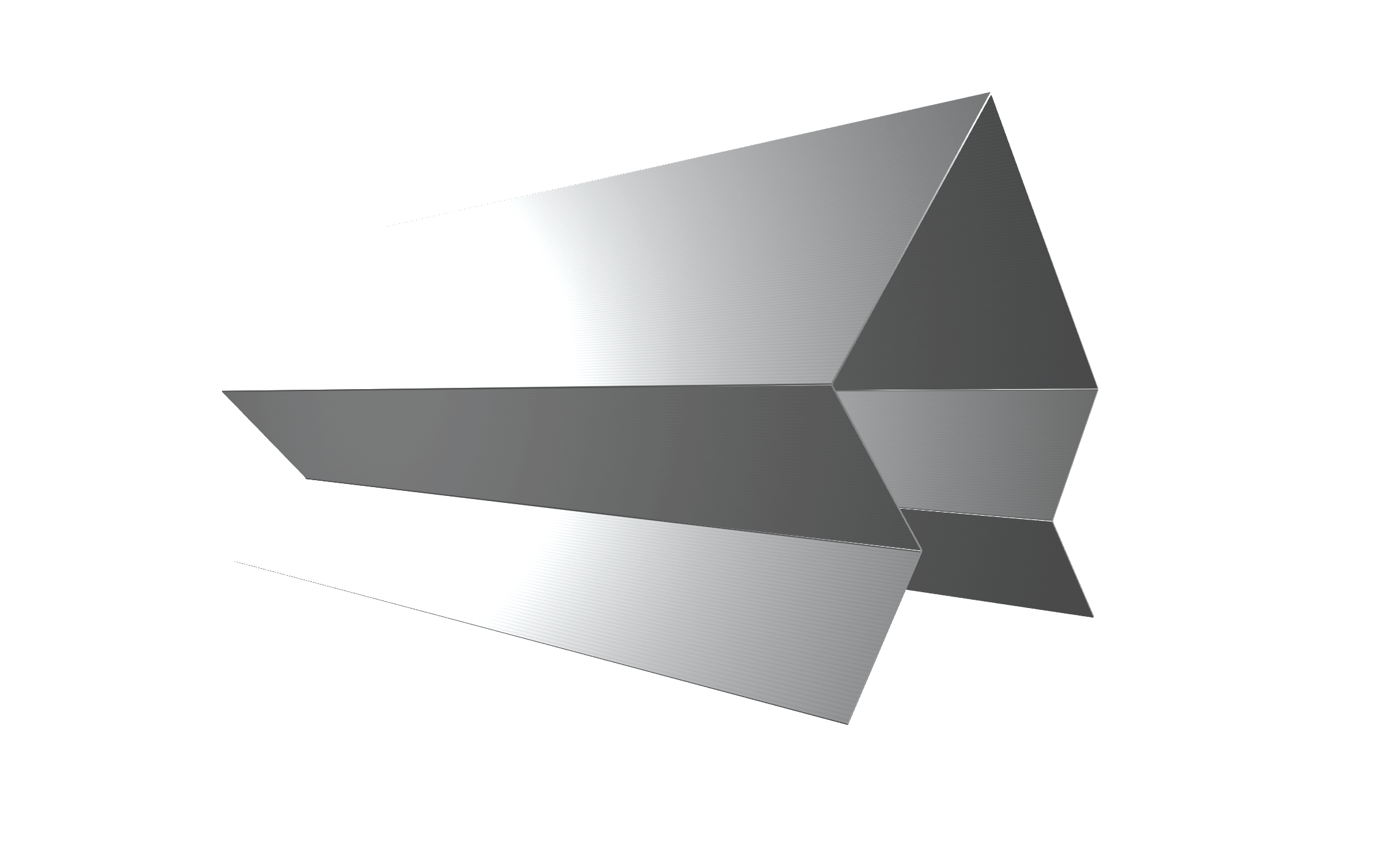 Angle sortant