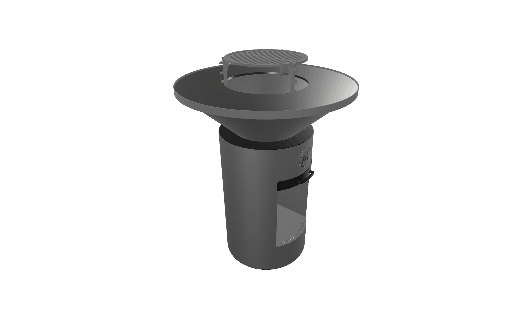 Brasero sur mesure (modélisation 3D)