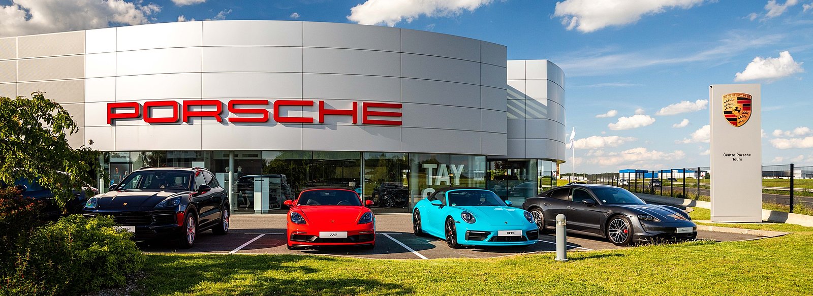Magasin Porsche